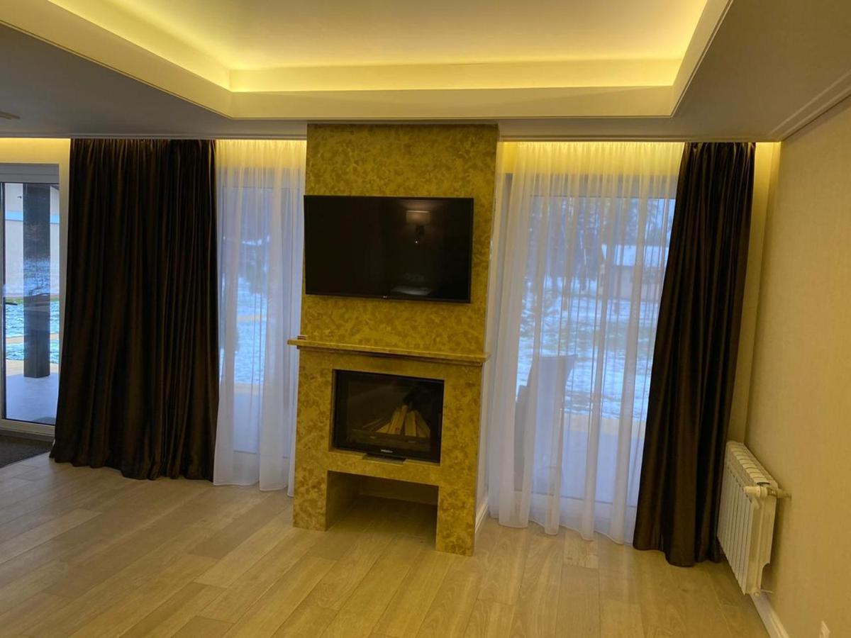Park-Hotel Tihiy Les Prokhorovka Extérieur photo