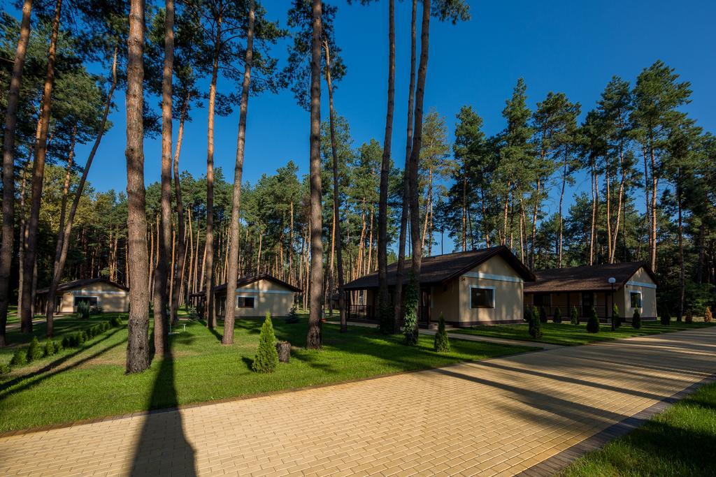 Park-Hotel Tihiy Les Prokhorovka Extérieur photo