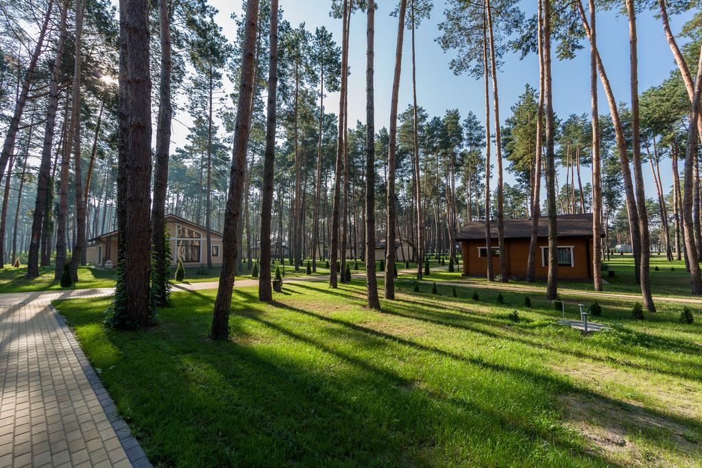 Park-Hotel Tihiy Les Prokhorovka Extérieur photo