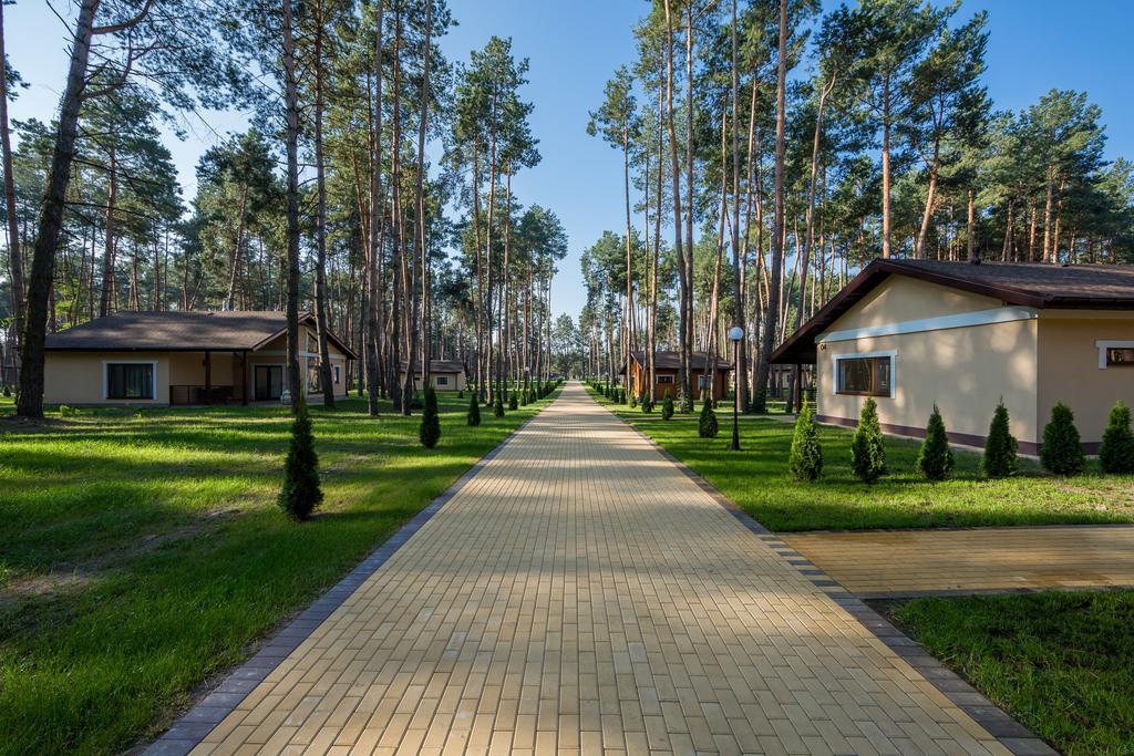 Park-Hotel Tihiy Les Prokhorovka Extérieur photo