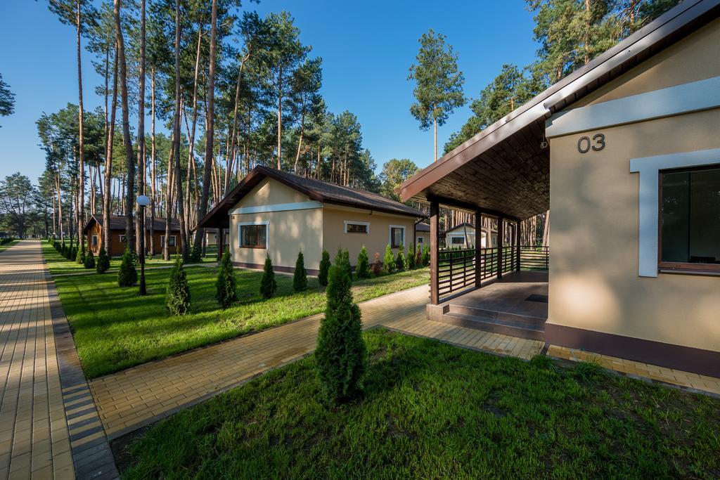 Park-Hotel Tihiy Les Prokhorovka Extérieur photo