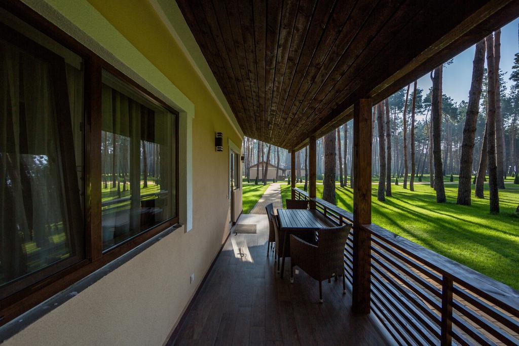 Park-Hotel Tihiy Les Prokhorovka Extérieur photo