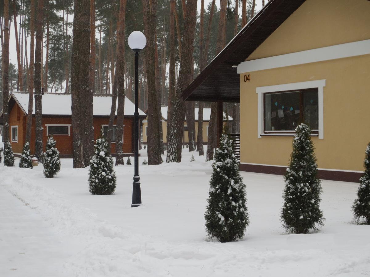Park-Hotel Tihiy Les Prokhorovka Extérieur photo