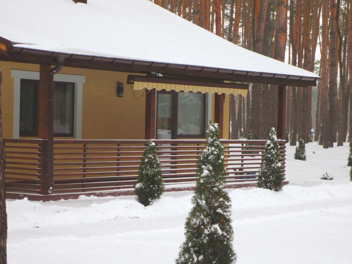 Park-Hotel Tihiy Les Prokhorovka Extérieur photo