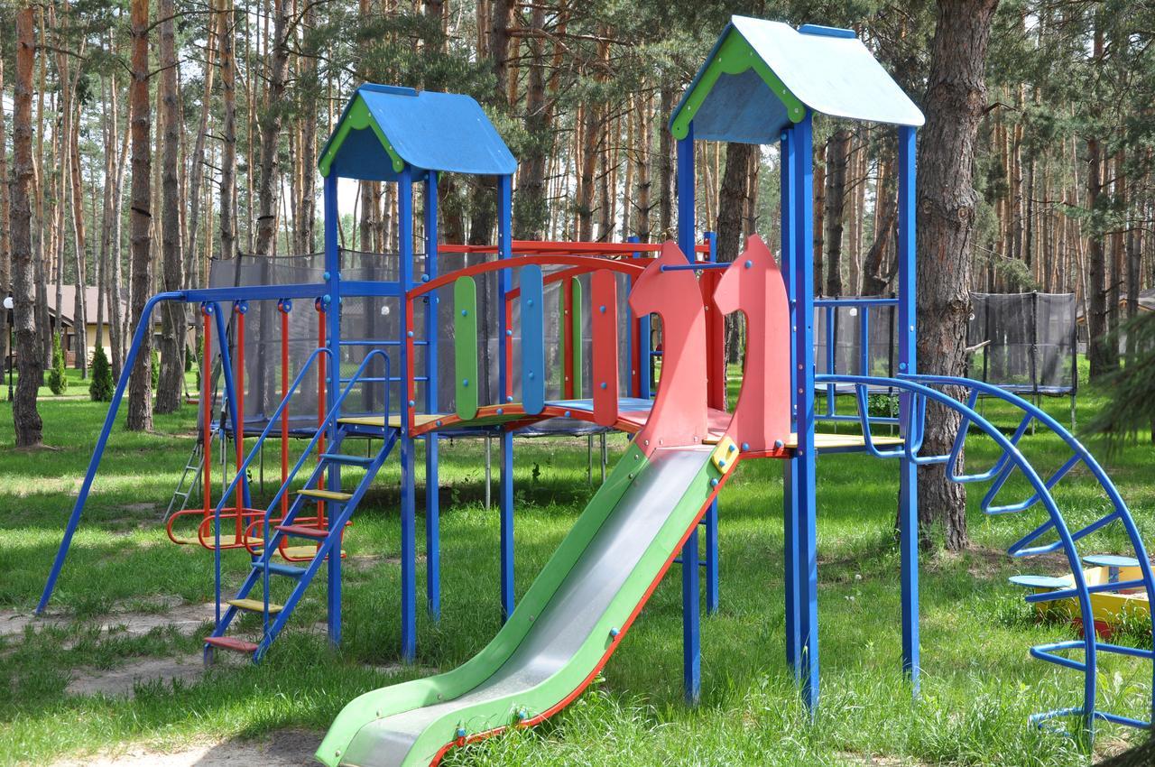 Park-Hotel Tihiy Les Prokhorovka Extérieur photo