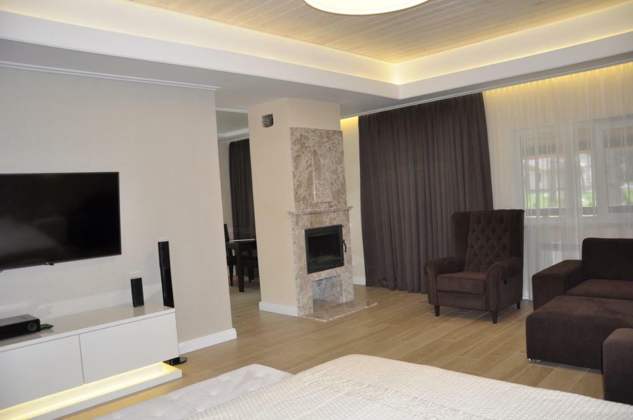 Park-Hotel Tihiy Les Prokhorovka Extérieur photo